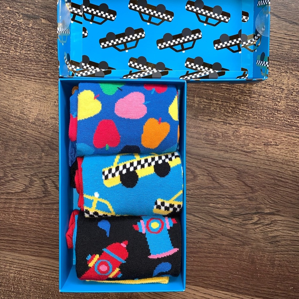 NWT Happy Socks gift set New York edition